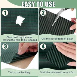 Merishopp Swimming Pool Cover Repair Kit Gifts Green Accessories Pool Patch Repair Kit 200 cm | Yard, Garden & Outdoor Living | Pools & Spas | Pool Equipment & Parts | Pool Covers & Rollers image 2