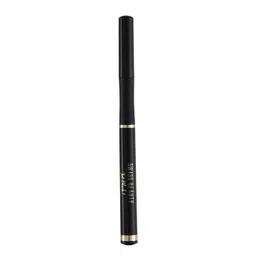 SWISS BEAUTY Jet Black Bold Felt Tip Gel Form, Glossy Eyeliner, Black Quantity 1.2 Ml image 1