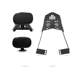 R.J.VON - Bike Rear Top Base Plate for Hero Xtreme 160R (Top Base Plate with Backrest) image 1