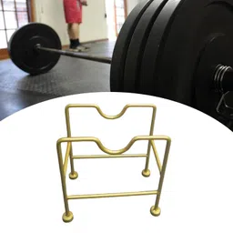 CALANDIS™ Dumbbell Rack Stand Weight Storage Organizer for Gym Weight Training Workout Gold | Weight Storage | Strength Training | Fitness Running & Yoga image 5