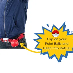 Tomy Pokemon Ball Belt (Multicolor) image 4