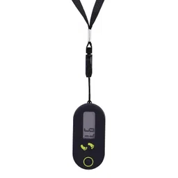 Veemoon 3D Digital Pedometer Accurate Step Counter Walking Distance Miles Calorie Counter Exercise Time Silent with Clip and Lanyard for Men Women Exercise image 1