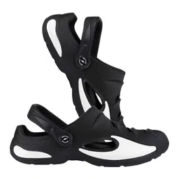 bruton Premium Classic Casual Sandals with Adjustable Back Strap for Adults | Comfortable & Light Weight | Waterproof & Daily Mules for Gents/Boys image 5