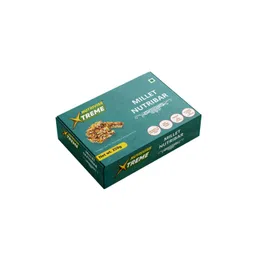 Nutrivise Xtreme Millet Nutribar, 250g - Nutritious Snack Bar with Millets | High Protein Bar for Weight Loss & Muscle Gain | Vegan, Low-Calorie, Multigrain Energy Bar | Healthy On-the-Go Snack image 1