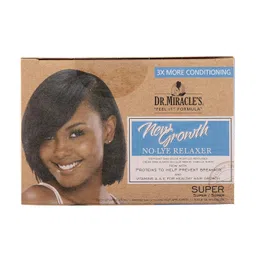 Dr. Miracle's New Growth Relaxer Kit, Super image 1