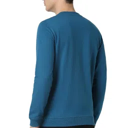 peter england Men's Cotton Crew Neck Sweatshirt image 3