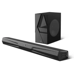 boAt Aavante Bar Quake Pro, 240W Signature Sound, 2.1CH, Wireless Subwoofer, BT v5.3, Multiple Ports, Bass & Treble Controls, Bluetooth Sound bar, Home Theatre Soundbar Speaker (Premium Black) image 1