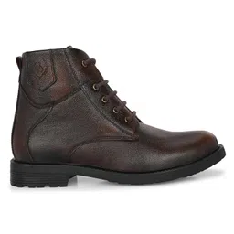 galex Leather Boots for Men | Trendy, Stylish & Casual Boots image 5
