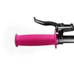 CALANDIS® Bike Handlebar Grip Durable Bicycle Handle Grips for Biking Skateboard Bikes Pink | Handlebar Grips Tape & Pads | Bicycle Components & Parts | Cycling image 5