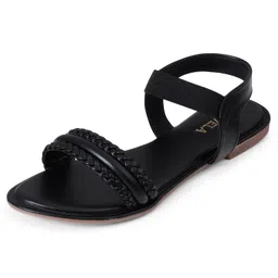 forvela Women's Flat Sandal Casual Stylish Ethnic Footwear Fashion Slipper Ladies Chappal for Party and College Wear image 1