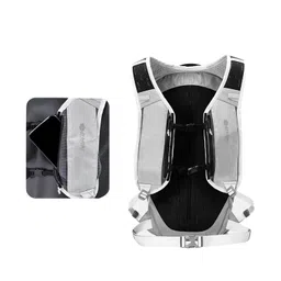 LOOM TREE® 18L Hydration Backpack Rucksack Water Storage Bag for Camping Hiking Cycling Gray | Bicycle Accessories | Hydration Packs | 1 Hydration Backpack image 4