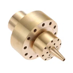 Hicello 1" Brass DN25 Fountain Nozzle Column Water Fountain Nozzle Sprinkler Spray Head for Garden Pond Bring Beautiful Visual Effects image 3