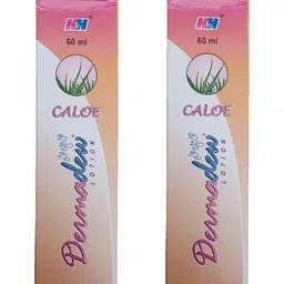 H&H Dermadew caloe lotion (60ml)-Pack of 2 image 1