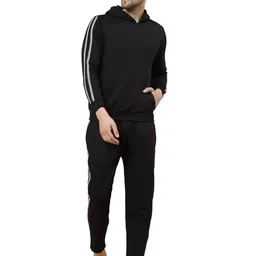 rigo Round Neck Cotton Track Suit For Men | Full Sleeve, Regular Fit Co-ord Set for Men's | Ideal for Trail Running, Gym Fitness & Training, Jogging, Regular & Fashion Wear Tracksuit image 1