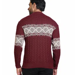 grand line GRANDLINE Men Winter WEAR Round Neck Sweater for Casual and Evening OUTINGS image 4