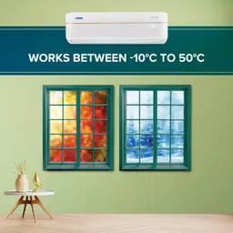 Blue Star 1.5 Ton 3 Star Hot and Cold, 60 Months Warranty, Inverter Split AC (Copper, Convertible 5 in 1 Cooling, Multi Sensors, Dust Filter, IC318VCUHC, White) image 4