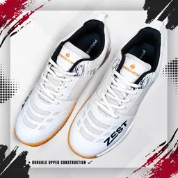 prokick Zest Non Marking Badminton Shoes Lightweight, Durable & Flexible Badminton Shoes Also Perfect for Squash, Table Tennis, Volleyball, Basketball, Pickleball & Indoor Sports image 3