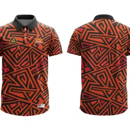 Akiba IPL Hyderabad SRH 2025 Cricket Jersey image 3