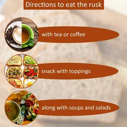 Nutribee 100% Multigrain Millet Rusk - Moringa Leaf | Refined Sugar-Free | Healthy Diet Toast | Immunity Boosting | No Maida and Sugar | No Preservatives | 400g image 5