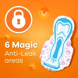 Whisper Choice Ultra Sanitary Pads for Women, XL 20 Napkins image 3