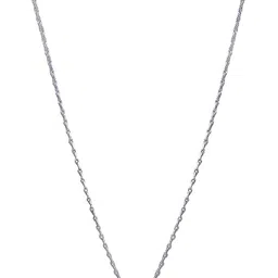 jfl Jewellery for Less One Gram Gold Plated Solitaire cz american cubic Zircon pendant locket Stylish Delicate Pendant with Chain for Women & Girls. image 3