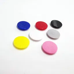 7 x 3D Analog Thumbstick Cap Rocker Joystick Cap for Sony PSP 1000 1001 Multicolors image 2