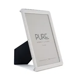 pure home + living Pure Home and Living Large Farah Silver Tabletop Frame image 3