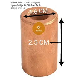 PENTASTARA®-Mixer grinder -"Jar Bush"089"+,shaft+ "Liquidising Blade"6 FIN" with coupler Fits- Sumeet, Preethi, Pigeon , Kenstar ,Orient, Bajaj , jyothi, Cello, Crompton , prestige, premier xpress , boss, rico, morophy richards ,croma, lifelong , Singer, Signora , Nirlep, Jaipan etc image 2