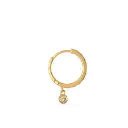 malabar gold & diamonds Gold Earrings for Women 22k Gold Pure | 22kt (916) BIS Hallmark Gold Earrings | 22 k Gold Stud Earrings for Birthday, Wedding, Anniversary & Women's Day Gift image 4