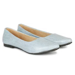 footshez Women's Synthetic Leather Casual & Party Bellies | Ballet Flats for Women image 3