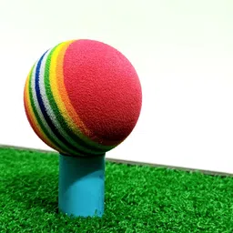 GolfBasic Sponge Golf Balls for Practice (Pack of 24) - Multicolor , Standard Size image 2