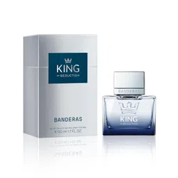 Antonio Banderas King Of Seduction Eau de Toilette for Men - 50ml image 1