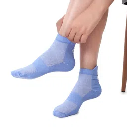 xjarvis MALIBU And MIAMI Cotton Ankle Socks – Soft, Breathable, Comfortable, and Durable Perfect for Sports, Running, Cotton Socks for Women And Girls Available in Multicolor image 2