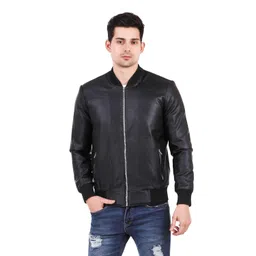 leather retail Men's Regular Jacket image 3
