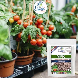 erwon Erwon® NPK Nitrogen Potassium phosphorus Fertilizer, Organic Powerful Fertilizer for Overall Growth of Plants (200 gm) image 3