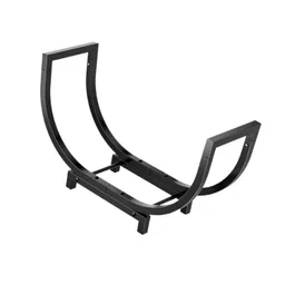 Merishopp Wood Grate Multipurpose Wood Log Burning Rack Holder for Outdoor Indoor Deck|Antiques | Fireplaces & Mantels|1Fireplace Log Grate image 5