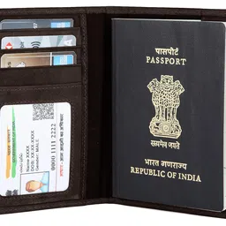wildhorn Leather Passport Holder for Men & Women image 4