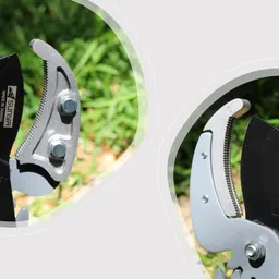 Sunya Anvil Lopper with Gear | Carbon Steel Blade with Long Handle | 2-Inch Cutting Diameter | Compound Gear Action for effortless cutting | Professional Garden Lopper | Taiwanese Technology image 4