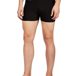 i-swim MENS COSTUME IS-5248 BLACK RED MANTONGNI SIZE FREE SIZE WITH GOGGLES SILICONE IS-1600 WITH POUCH SKY AND 100% SILICONE SWIMMING CAP PLAIN SKY image 5