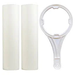Lyle Easy To Find Sediment Filter 6" Candle/Ro Filter/Pre Filter/Spun Filter Compatible With All RO Water Purifier Comes With Opening Spanner, 2 Pieces, Pre-Filter, Removes Particles, Protect Membrane image 1