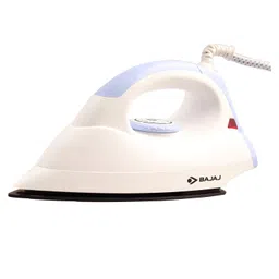 Bajaj DX4 NEO Dry Iron (White/Lavender) 1000 Watt image 1