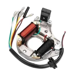 BNF High Quality 2- Magneto Stator for Kazuma Quad ATV Kart Bike LF100 DY100 H100 LX100 | Collectibles image 4