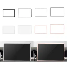 saz dekor SAZ DEKOR® Silicone Screen Protective Frame Replace High Performance for Byd Atto3 Black 12.8inch|Portable Mini Nail Shooting Machine, Motors, Automotive Repair Kit, Other Repair Kit & Tools| image 4