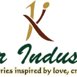 Kuber Industries Embroidery Table Runner in Soft Cloth (Brown) image 2