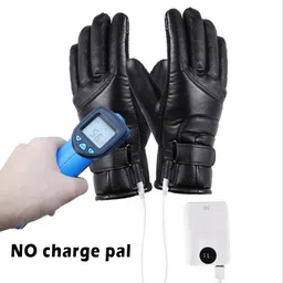 club bollywood Electric Heated Gloves Windproof Touch Screen Electrodeless Thermostat|Clothing Shoes & Accessories | Gloves & Mittens|1 Pair Electric Heated Gloves image 3