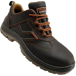 woodland Men Leather Safety Shoes image 1