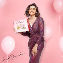 specialyou.in Special You Teddy Bear Theme Birthday Decoration iItems with Teddy Bear Foil Balloon, Pastel Peach & Blue Balloons for Decorations, Birthday Decoration kit for Baby Girl -64 Pcs image 2