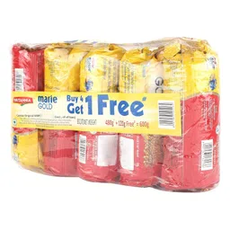 fresh produce Britannia Marie Gold Biscuit, 600g (Buy 4 get 1) image 3