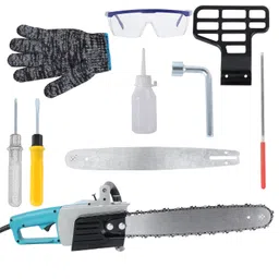 KROST 16" Electric Chain Saw KR16, 2200W, Copper Armature, 16" Guide Bar and Chain, 405 mm image 5