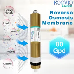 Konvio Neer Membrane for All Type of RO Water Purifier (3000 TDS 80 GPD) image 3